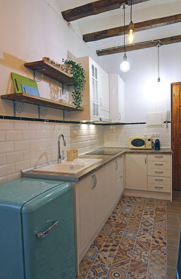 Apartamento Bonito Loft en L'Ampolla Exterior foto