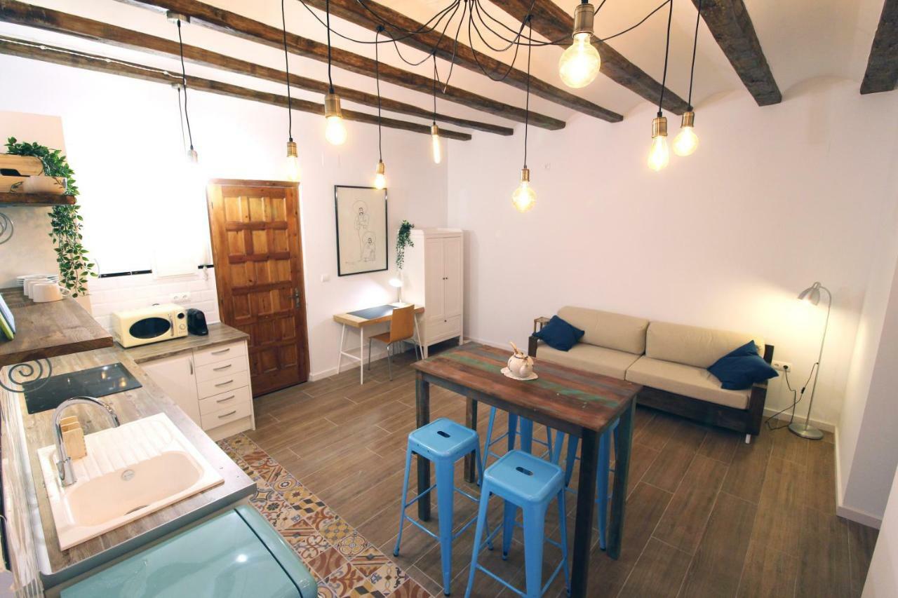 Apartamento Bonito Loft en L'Ampolla Exterior foto